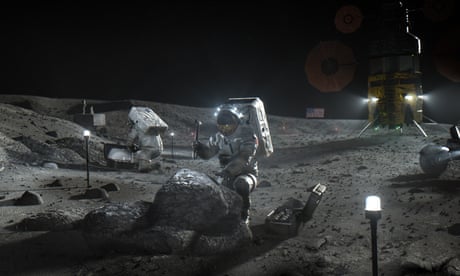Nasa says landing astronauts on moon by 2024 is unlikely