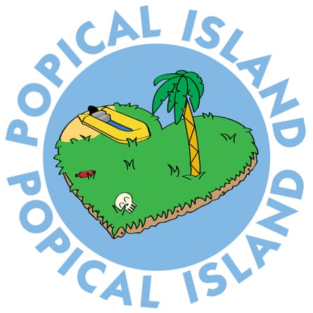 Popical Island’s logo.