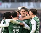 Hibernian vince 3‑2 ai Hearts in derby di Edimburgo grazie a parate decisive di Sallinger