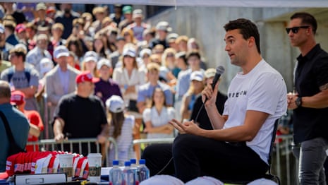 Sağcı aktivist Charlie Kirk, Utah Etkinliğinde Video - Video