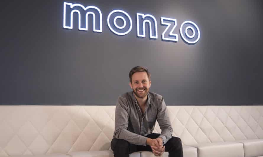 Tom Blomfield, CEO and co-founder of Monzo.