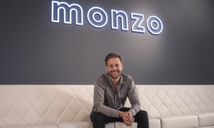Big plans: Tom Blomfield, co-founder and chief executive of Monzo.