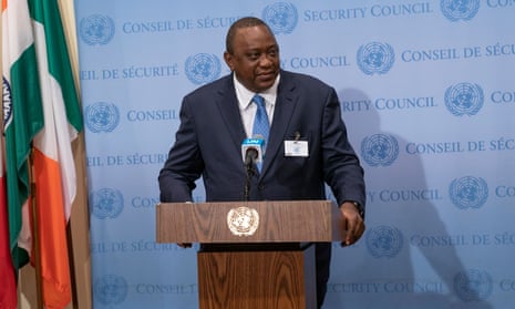 Uhuru Kenyatta is one of 35 current and former leaders who feature in the leak. 