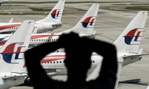Malaysia Airlines’ aircraft in Kuala Lumpur