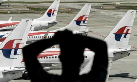 Malaysia Airlines’ aircraft in Kuala Lumpur