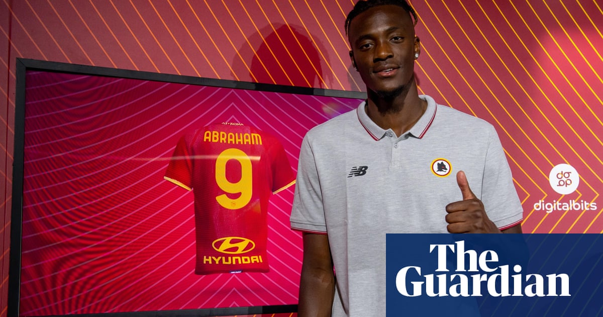 Tammy Abraham completes £34m move from Chelsea to Roma