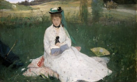 Berthe Morisot Reading<br>HN1P84 Berthe Morisot Reading