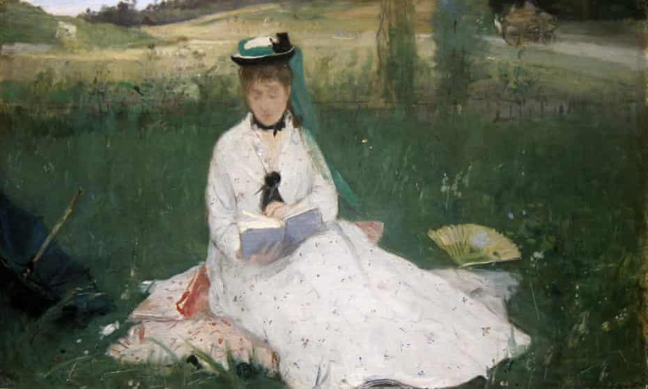 Berthe Morisot, Reading, 1873