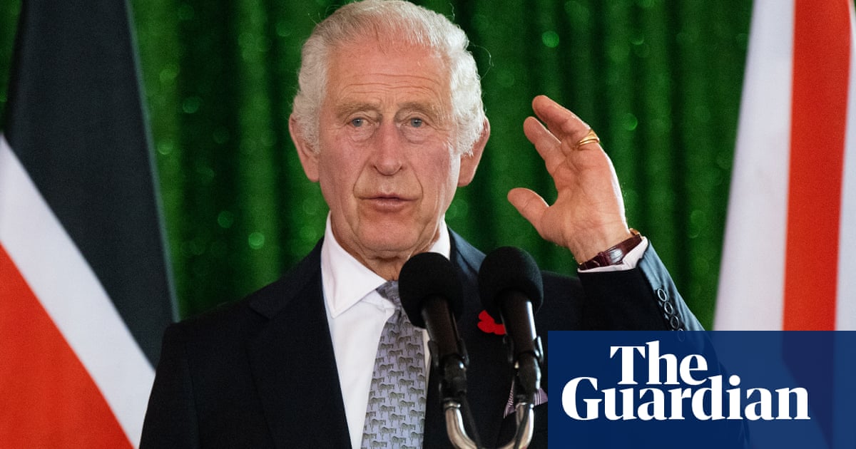 King Charles stops short of apology for ‘abhorrent’ colonial violence in Kenya