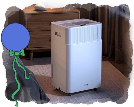 VonHaus 20L Smart Dehumidifier with Laundry Mode