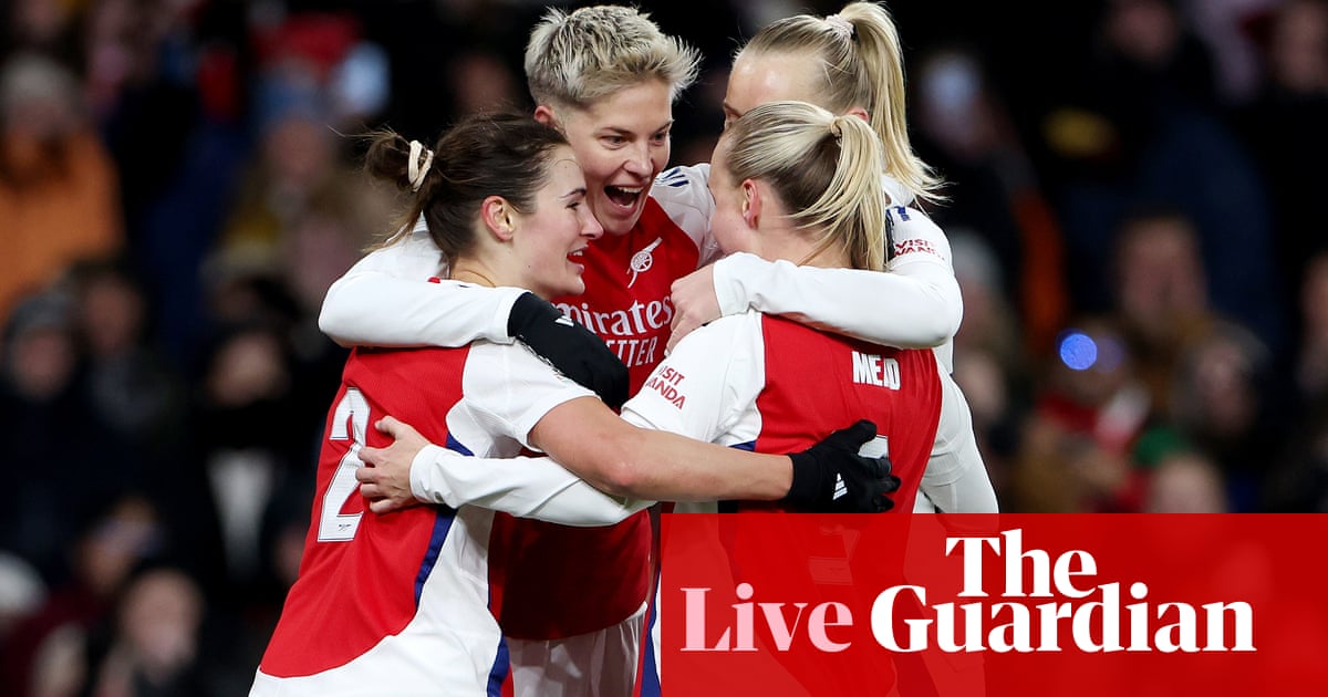 Arsenal 1-0 Juventus: Women’s Champions League – as it happened