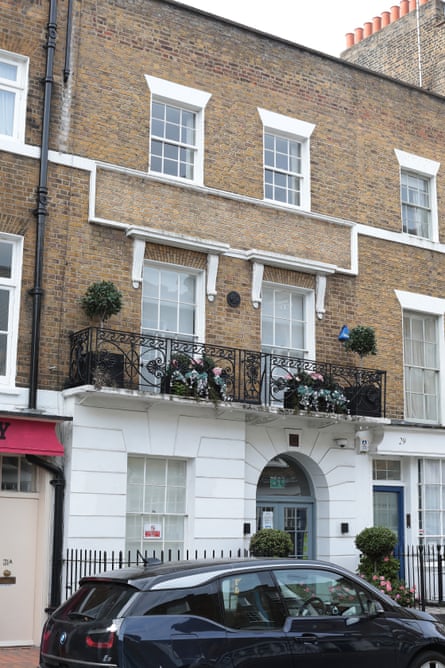 The property, 30 Harcourt Street, is just to the north of Mayfair in central London.