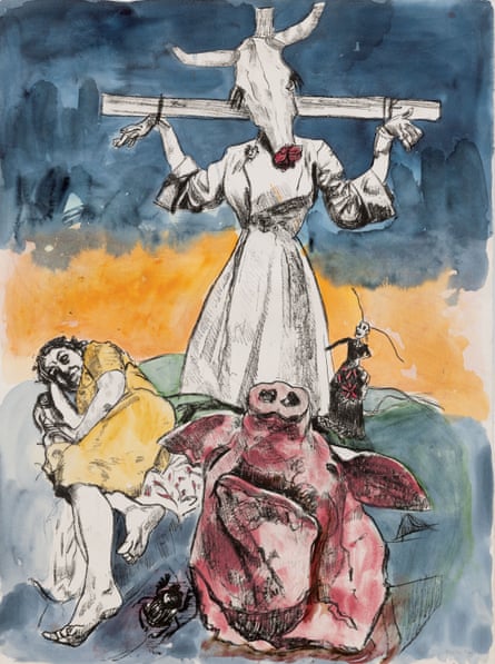 Paula Rego’s Scarecrow III, 2006.
