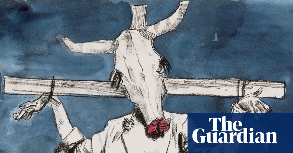 Secrets of the cow-skulled scarecrow: did one man's cruel tales inspire Paula Rego's best paintings?
