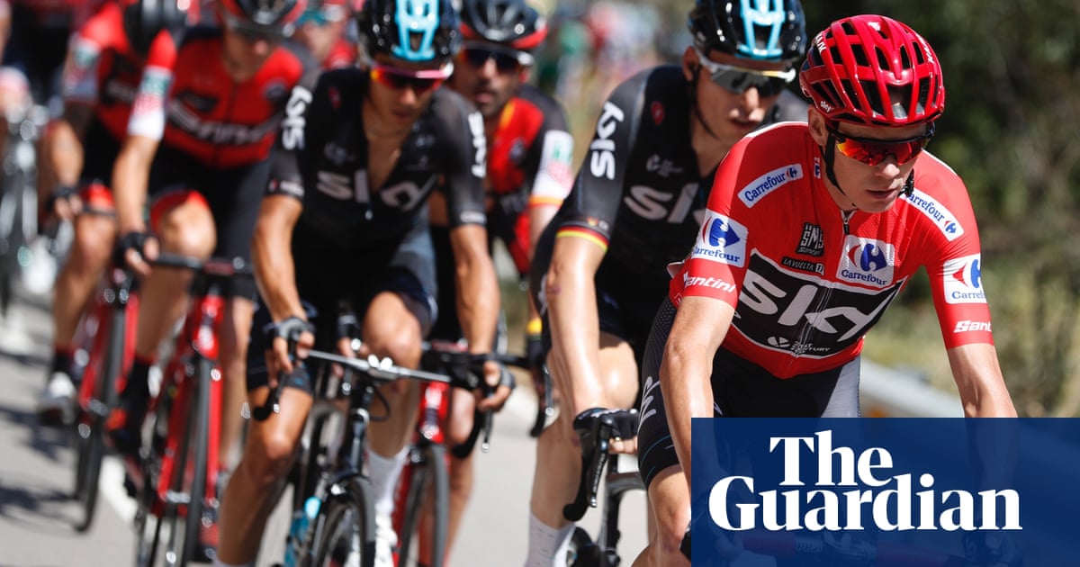 Will Chris Froome become the third cyclist to win the Tour-Vuelta