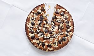 Fergus Henderson’s fig and almond tart.