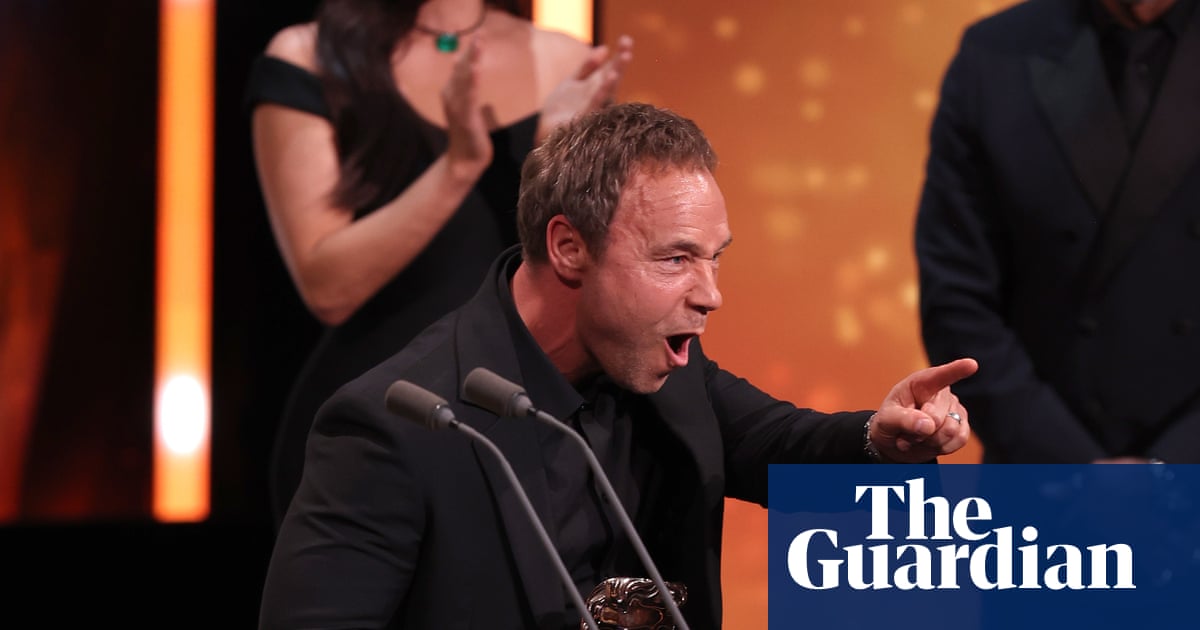 Adolescence scoops four prizes in dominant night at Bafta TV awards