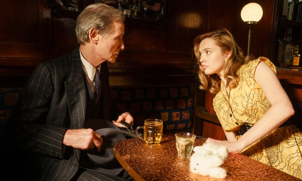 Bill Nighy and Aimee Lou Wood in Living.