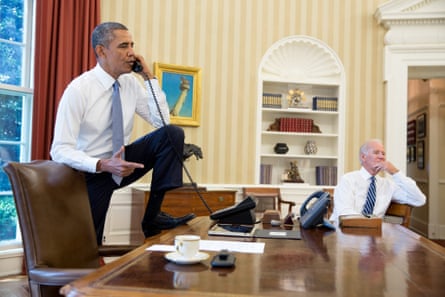 Barack Obama in Oval Office