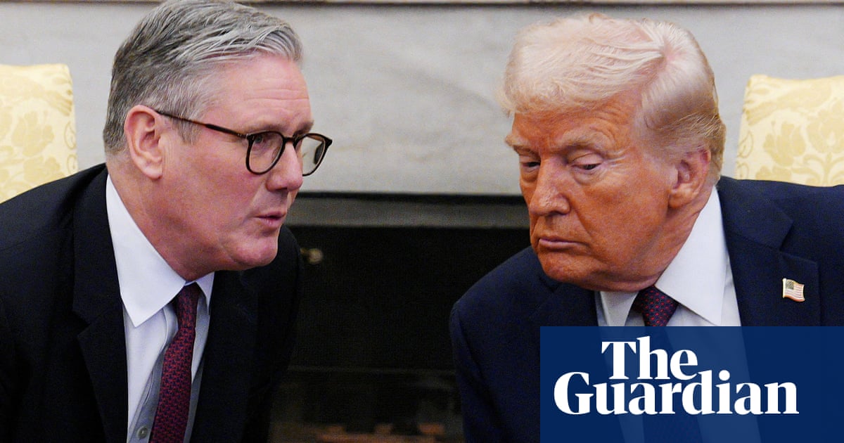 It could've been much worse': how UK avoided a bigger blow from Trump tariffs