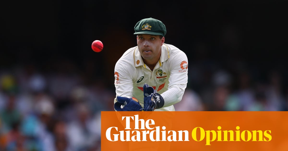 Standing up for Alex Carey, undoubtedly the finest wicketkeeper in world cricket right now | Brendan Foster