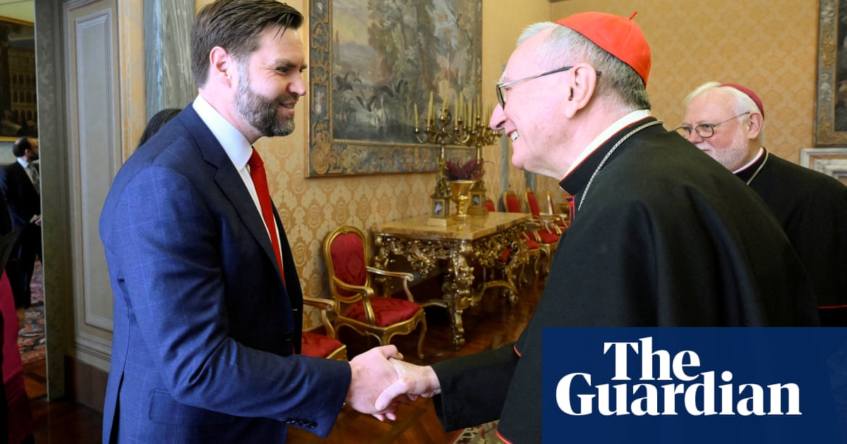 JD Vance had exchange of opinions' with senior cardinal, Vatican says