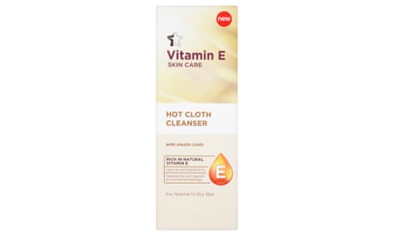 Superdrug Vitamin E Hot Cloth Cleanser