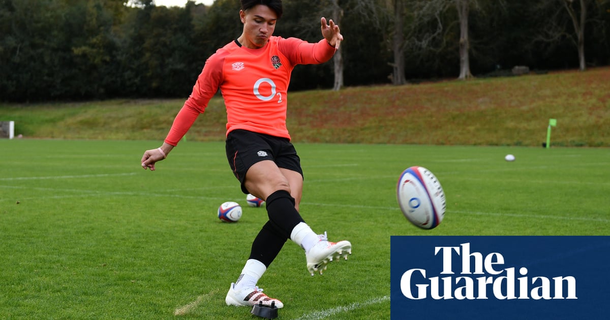 Marcus Smith in at No 10 for England against Australia with Tuilagi on wing