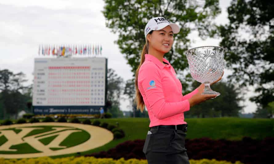 Minjee Lee S Star Rises With Maiden Lpga Title At Kingsmill Championship Golf The Guardian Who Won The 2022 Lpga Kingsmill Championship