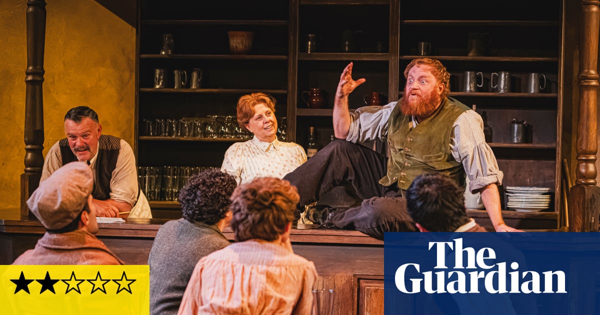 The Red Rogue of Bala review – outlaw comedy has glimmers of renegade spirit