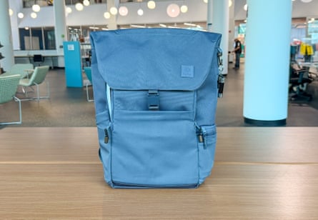 A photo of a Huhu Everyday Diaper Backpack 3