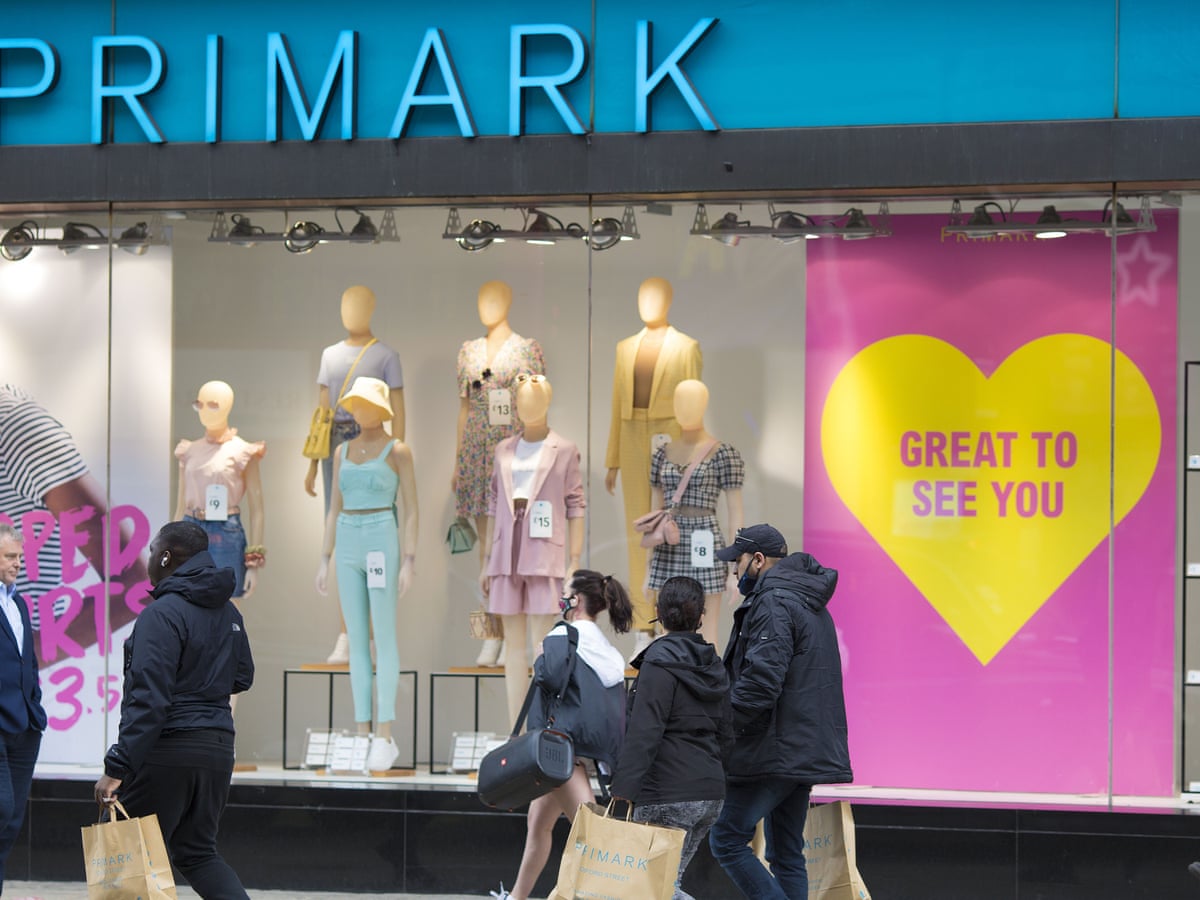 All Credit To Primark For Repaying Furlough Cash As Sales Resume With A Whoosh Nils Pratley The Guardian All Credit To Primark For Repaying Furlough Cash As Sales Resume With A Whoosh Nils Pratley The Guardian