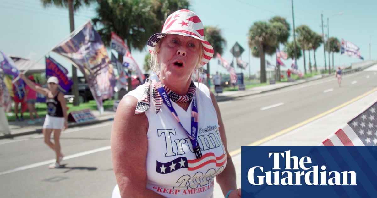 Us Election 2020 An Ugly Fight In The Critical Swing State Of Florida Podcast News The Guardian