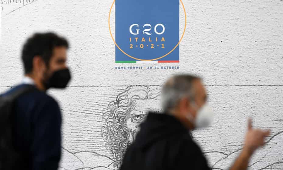  The summit of the Group of 20 (G20) leading economies is about to kick off in Italy's capital amid tight security measures and with a packed agenda