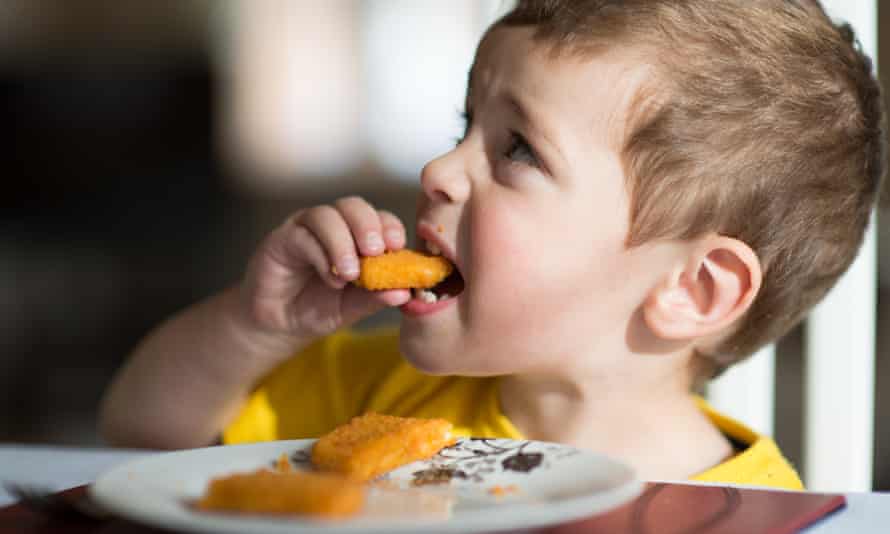 ‘No bones, no waste, no smell, no fuss’: that British staple, the fish finger.