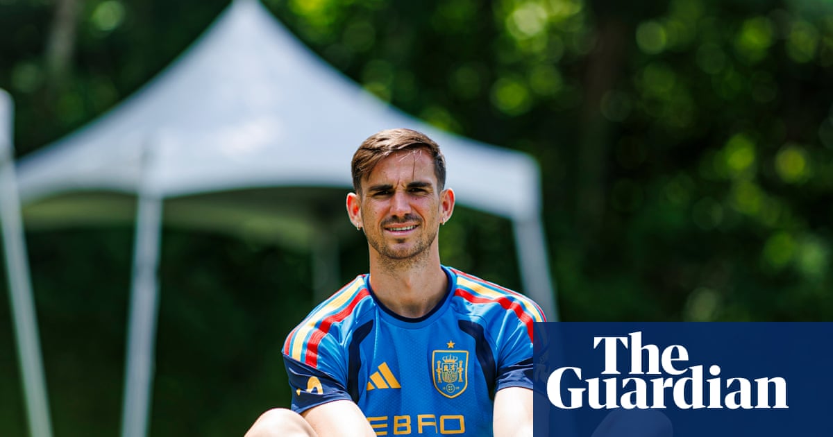 Fabián Ruiz: ‘It’s not important who plays, it’s important we support each other’ | Sid Lowe