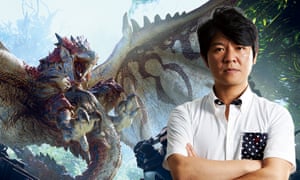 Capcom’s Ryozo Tsujimoto, executive producer on the Monster Hunter series.