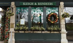 Sleigh and Reindeer pub - The Guardian, Sleigh and Reindeer/Coach and Horses, Harrogate. Photography by Joanne Crawford