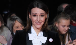 Suranne Jones at the awards.