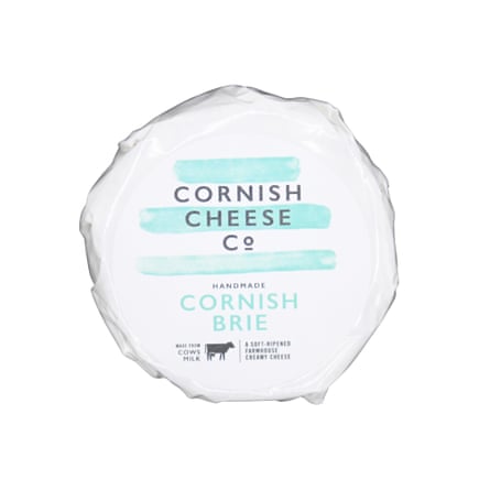 Cornish Cheese Co’s Cornish brie.