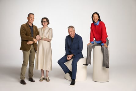 Tom Hanks, Joan Cusack, Tim Allen and Greta Lee.