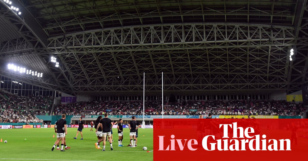 England v USA: Rugby World Cup 2019 – live!