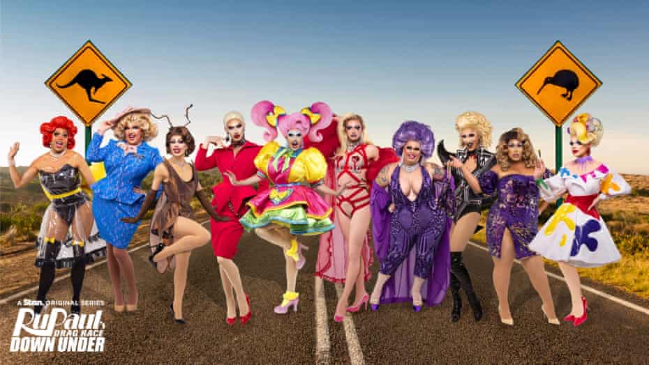 The Australia and New Zealand cast of Drag Race Down Under