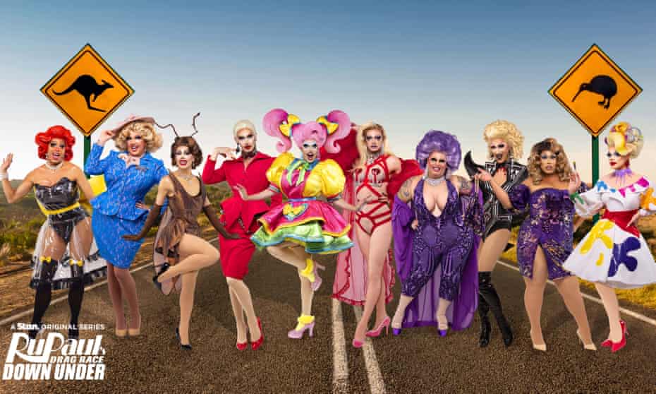 Start your engines for Drag Race Down Under: here