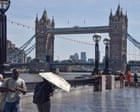 Week-long heatwave due in England with 34C peak in south-east