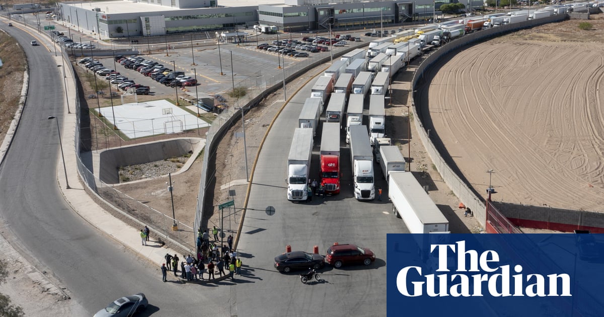 Texas forced to reverse Mexican truck inspection plan as drivers block bridges