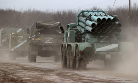 Military hardware moved across Crimea