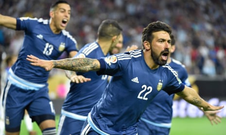 Argentina were barely challenged by the US on a tough night for the hosts in Houston