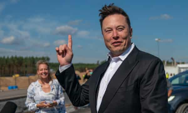 Elon Musk Overtakes Bill Gates To Become World S Second Richest Person Technology The Guardian Elon Musk Overtakes Bill Gates To Become World S Second Richest Person Technology The Guardian