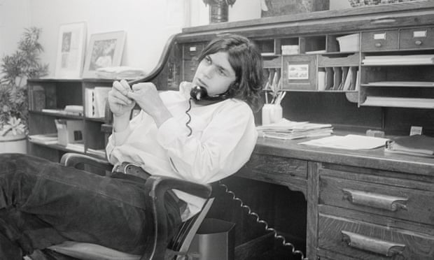 In the 1960s business … Jann Wenner in 1970.